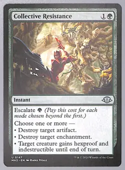 Collective Resistance - 147 - Modern Horizons 3 (MH3) MTG - Image 1