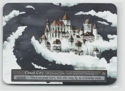 Sorcery Contested Realm Beta Cloud City x1 NM Unique - Image 1