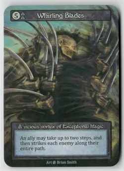 Sorcery Contested Realm Beta Whirling Blades x3 NM Exceptional - Image 1