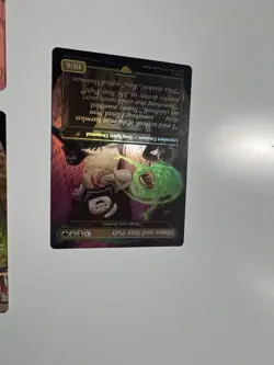 MTG Secret Lair Ghostbusters: Slimer Magic the Gathering. Set PLUS rare HOLO - Image 2