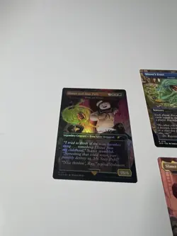MTG Secret Lair Ghostbusters: Slimer Magic the Gathering. Set PLUS rare HOLO - Image 3