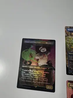 MTG Secret Lair Ghostbusters: Slimer Magic the Gathering. Set PLUS rare HOLO - Image 4