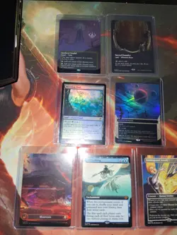 MTG Edge Of Eternities Lot with two Galaxy Foils - Image 2