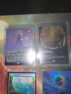 MTG Edge Of Eternities Lot with two Galaxy Foils - Image 4