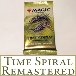 MTG - 15x Time Spiral Remastered Booster Packs - TSR Draft Boosters - Image 1