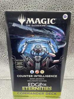 Counter Intelligence Commander Deck Edge of Eternities MTG Magic The Gathering - Image 1