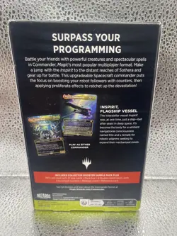 Counter Intelligence Commander Deck Edge of Eternities MTG Magic The Gathering - Image 3