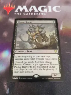 MTG. Plague Reaver. Foil. Commander Legends. Pack Fresh - Image 1