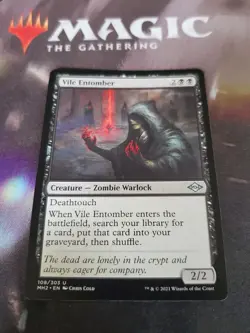 Mtg. 2x Vile Entomber. Modern Horizons 2. Pack Fresh - Image 1