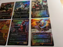 Deadpool Rainbow Foil Secret Lair Marvel MTG NOT SEALED Complete Set - Image 4