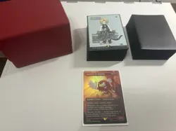 Knuckles The Echinda Commander deck EDH w/ Decklist SLEEVED AND DECKBOX - Image 1
