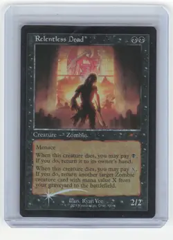 2024 Magic: The Gathering Relentless Dead Secret Lair Drop Mythic Foil #850 NM - Image 1