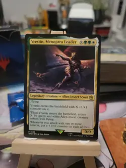 Vrestin, Menoptra Leader DRWHO NM MTG - Image 1