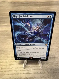 Magic the Gathering MTG High Fae Trickster Near Mint - Image 1