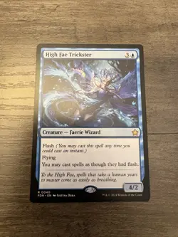 Magic the Gathering MTG High Fae Trickster Near Mint - Image 2