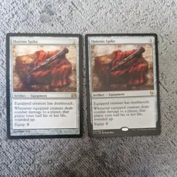 MTG - 2 x Quietus Spike ~ Different sets - Image 1