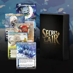 MTG Secret Lair SLD NEW - February Superdrop - Li'l Walkers - Non-Foil Edition - Image 1