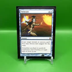 MTG - TWINCAST - RARE - SAVIORS OF KAMIGAWA - LP - Image 1