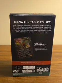 MTG Commander Bloomburrow - Animated Army - New Sealed Deck Magic the Gathering - Image 3