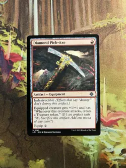 Diamond Pick-Axe [The Lost Caverns of Ixalan] Near Mint - Image 1
