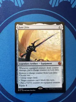 Lost Jitte NM MTG - Image 1