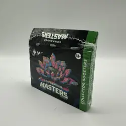 Wizards of the Coast Magic: The Gathering Commander Masters Box - 4 Packs 195166216683 - Image 2