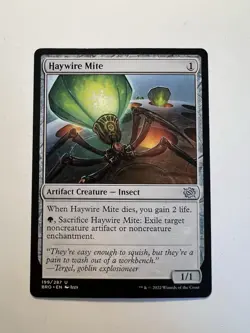Haywire Mite - MTG The Brothers' War - NM - Image 1