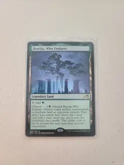 Magic The Gathering Card: Boseiju, Who Endures - NM - NEO 266 - Image 1