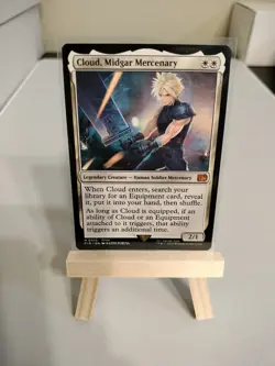 Cloud, Midgar Mercenary Final Fantasy Regular - Image 1