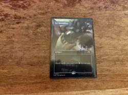 Jet Medallion (Borderless) Modern Horizons 3 Regular - Image 1