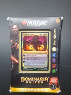 MTG Dominaria United Painbow Commander Deck |Precon | Magic the Gathering - Image 1