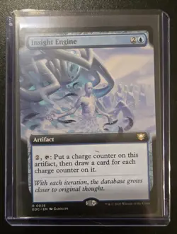 Insight Engine (Extended Art) Commander: Edge of Eternities - Image 1