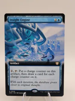 Insight Engine (Extended Art) Commander: Edge of Eternities Regular - Image 1