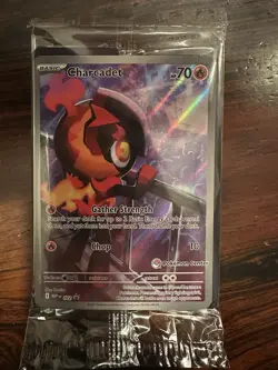 Charcadet 022 Pokemon Center Stamped Promo - Image 1
