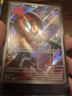 Charcadet 022 Pokemon Center Stamped Promo - Image 2