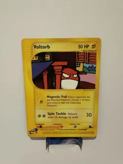 Voltorb - 113/144 Skyridge - Pokemon TCG - 2003 LP/NM - Image 1