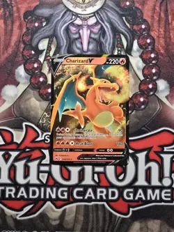 2023 Charizard V 18/159 Sword & Shield Crown Zenith Pokemon TCG NM - Image 1