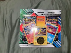 2017 Pokemon Legendary Beasts Blister NEW Sealed Steam Siege Sun & Moon🔥 - Image 1