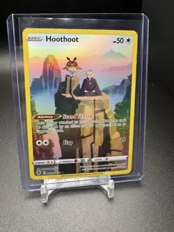 Pokemon Hoothoot Trainer Gallery Rare Astral Radiance TG12/TG30 NM English - Image 1