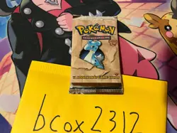Pokemon Fossil First Edition Booster Pack light - Image 1