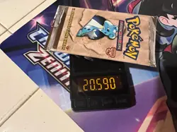 Pokemon Fossil First Edition Booster Pack light - Image 4