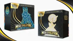 Pokemon Mega Evolution Elite Trainer Box ETB Set of 2 Sealed Brand New - Image 1