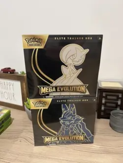 Pokemon Mega Evolution Elite Trainer Box ETB Set of 2 Sealed Brand New - Image 3