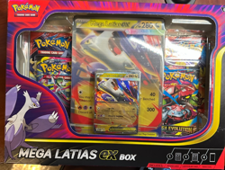 Pokemon MEGA Latias EX Collection Box - NEW FACTORY SEALED BOX - Image 1