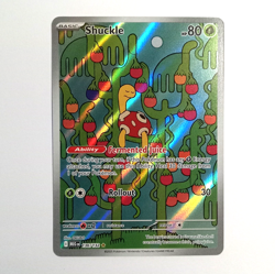 Shuckle 136/132 Mega Evolution Illustration Rare Pokemon TCG NM - Image 1