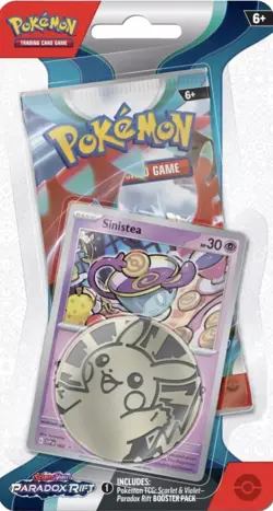 Pokemon TCG:Scarlet And Violet Paradox Rift Booster Pack - Image 1