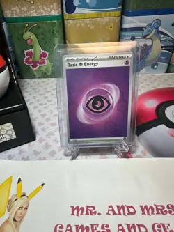 😘❤ Basic Psychic Energy Holo Pokemon Shrouded Fable SVEen 005 ❤😘 - Image 2