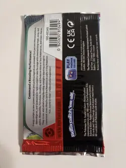 22.5g HEAVY Pokemon Scarlet & Violet Paldea Evolved Booster Pack SEALED - Image 3