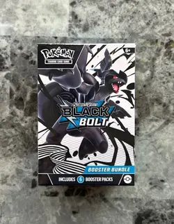 POKEMON TCG SCARLET & VIOLET BLACK BOLT BOOSTER BUNDLE FACTORY SEALED - Image 1
