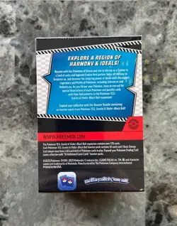 POKEMON TCG SCARLET & VIOLET BLACK BOLT BOOSTER BUNDLE FACTORY SEALED - Image 4